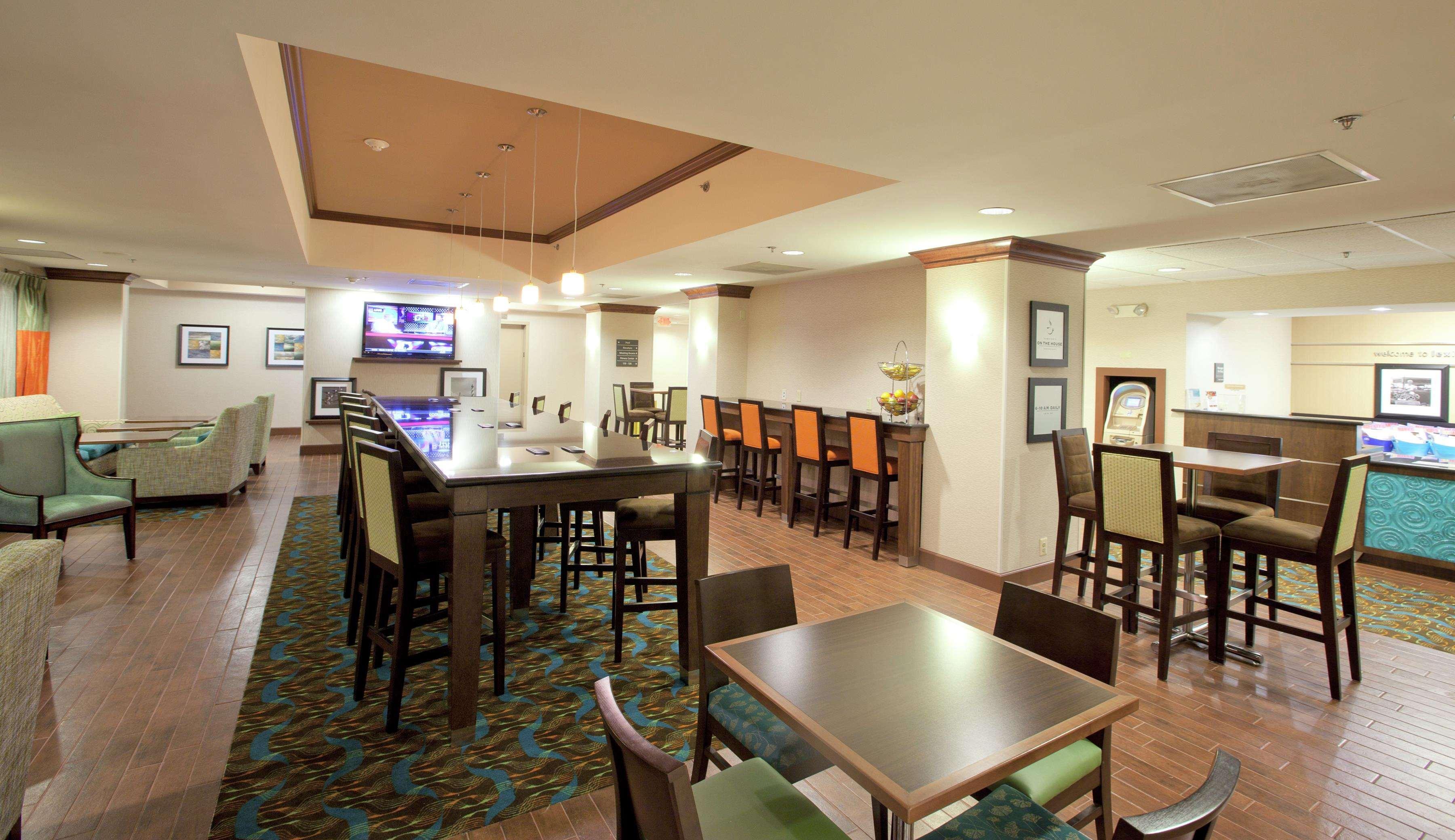 Hampton Inn Lexington Park Nhà hàng bức ảnh