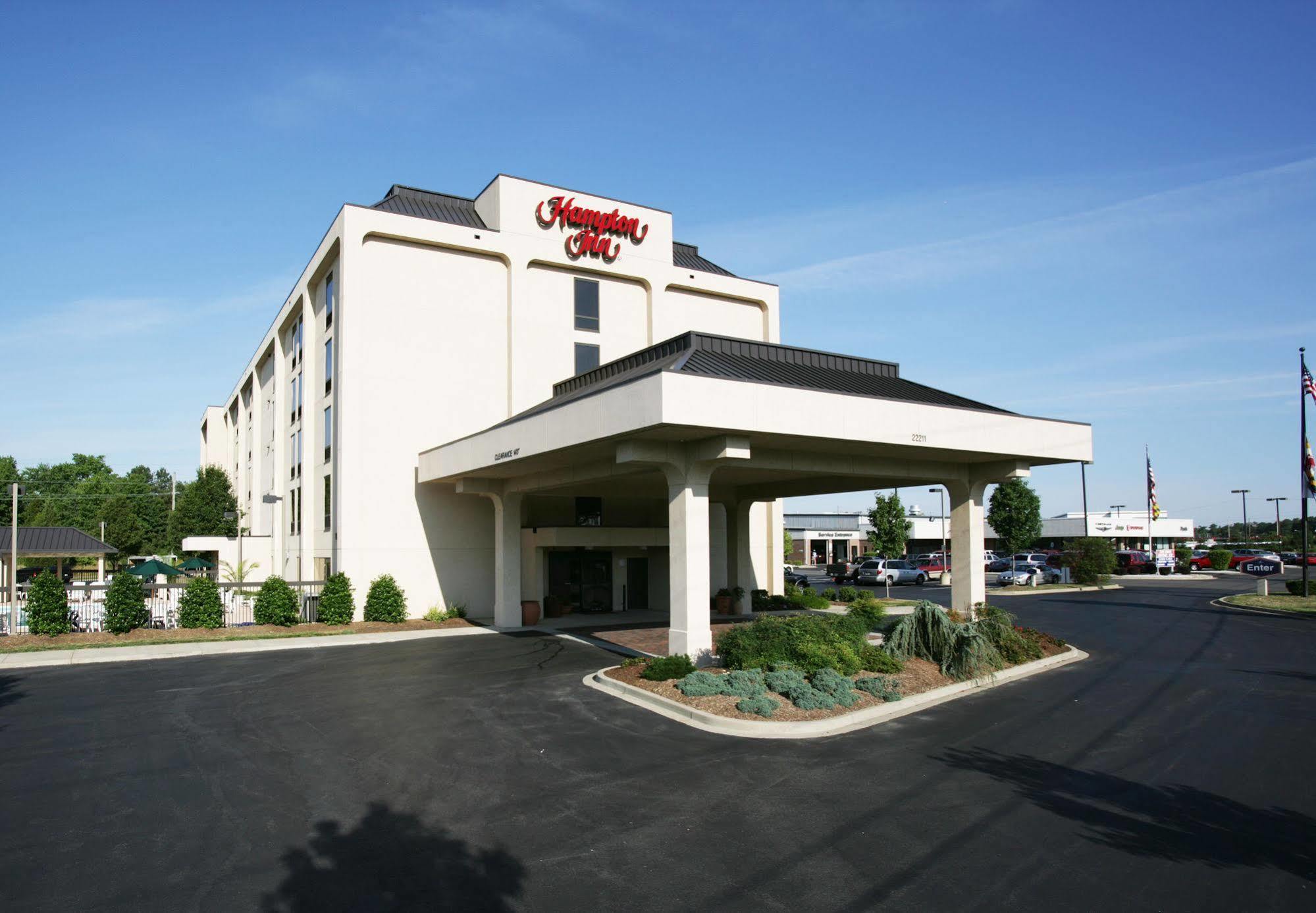 Hampton Inn Lexington Park Ngoại thất bức ảnh